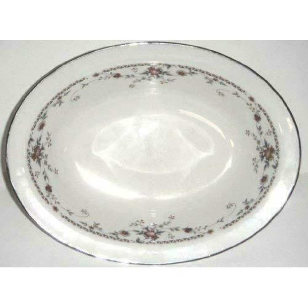 Vintage Noritake ADAGIO 10" Oval Vegetable srving Bowl  in new condition